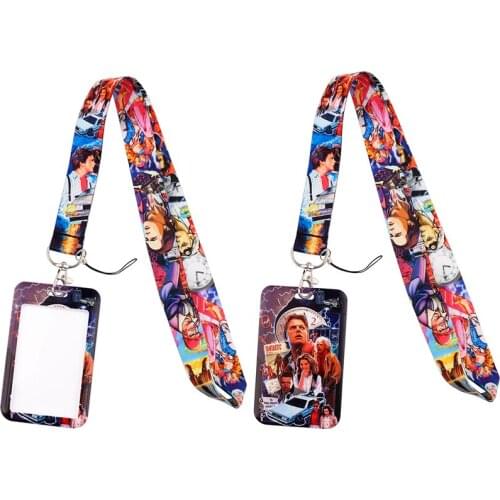 J2842 Science fiction Movie Neck Strap Lanyard for keys ID Card Gym Mobile Phone USB badge holder DIY Hang Rope With Card Holder