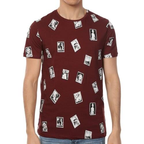 JOHN FRANK Men's T-shirts With Print