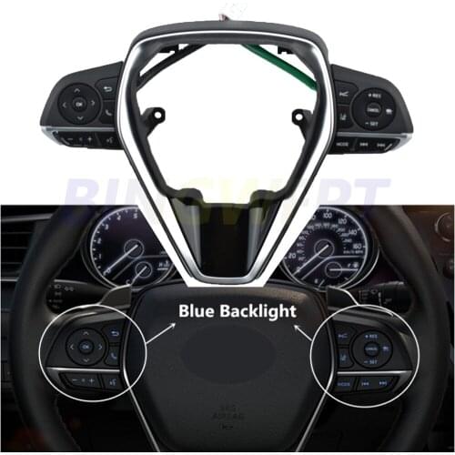 Aset Switch For Toyota Avalon Camry XV70 70 V70 2018 2019 Steering Wheel Cruise Control Buttons