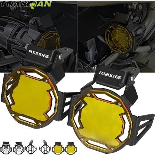 Motorcycle Fog Lamp Light Cover Guard Grill Grille Protector For BMW R1200GS R 1200GS Adventure GS 2012 2013 2014 2018 2019 2020