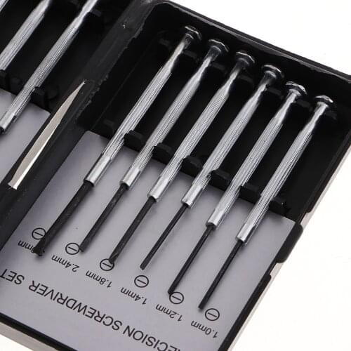 Set of 11 Lightweight And Portable Precision Screwdrivers for Laptop Computer