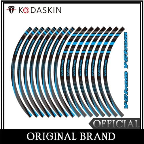 KODASKIN Wheel Decals Stickers Rim Stripes for DL250 v-strom