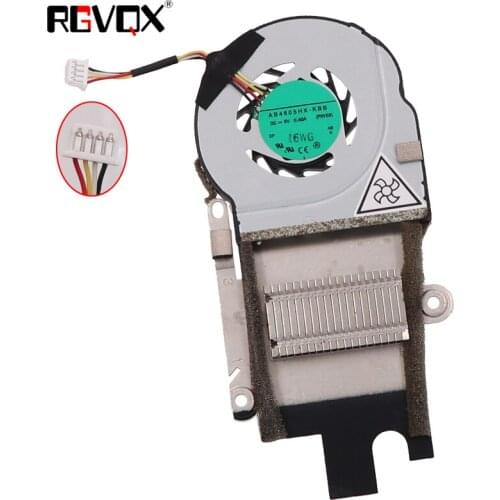 New Laptop Fan Heatsink for Acer aspire one 722 4 pins PN: AB4605HX-KBB Notebook Cooler/Radiator Replacement
