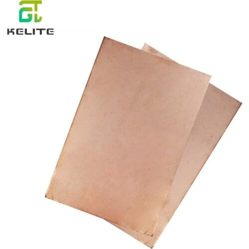 One Single Side Glass Fiber PCB Copper Clad Plate Laminate Circuit Board 20X15cm 150mm*200mm*1.5mm 20*15cm 200mmx150mm 15cm*20cm