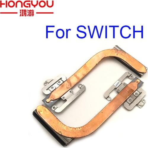 5Pcs Original Used Radiator Heat Conduction Copper Tube for Nintend NS Switch Cooling Copper Sheet Thermal Copper Tube Heat Sink