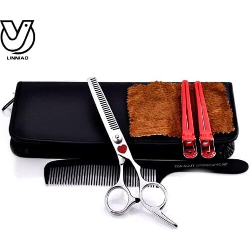 Barber Use Salon Tools 6 inches Cutting Thinning Scissors Styling Tools Professional Hairdressing Right hand Scissors Sets