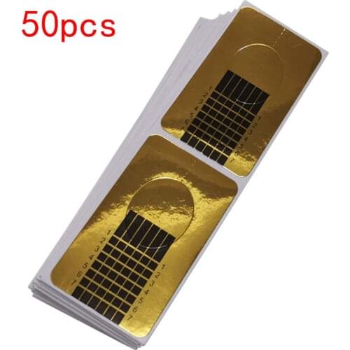 Plastic Form for Nails Extensions Acrylic Builder Gel Forms Sculpting Guide Stencil Quick Extend Nail Tools