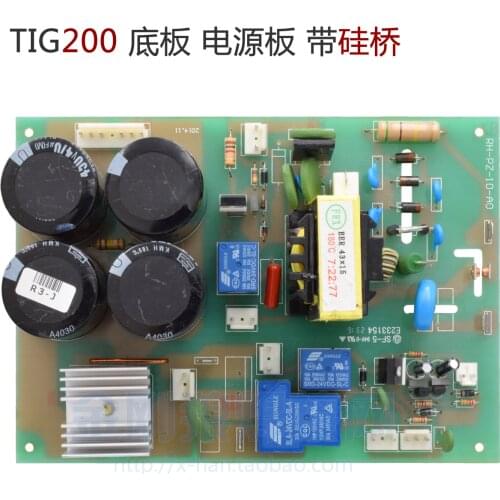 TIG200 Inverter Welding Machine Base Board Power Supply Board High Frequency Arc Ignition Plate High Pressure Plate