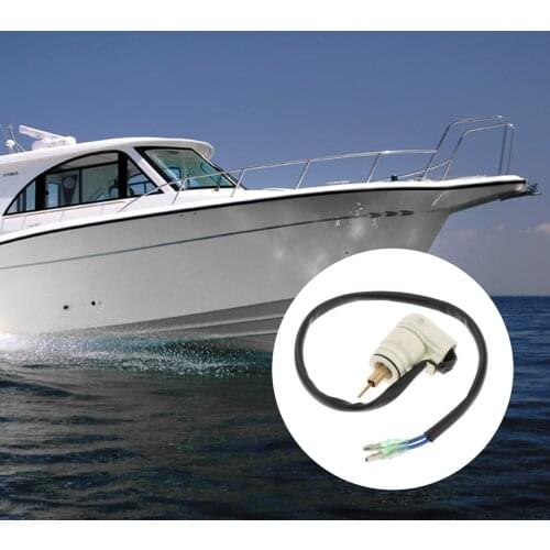 Outboard Starter Assy Fits for Yamaha 4 Stroke 20HP 25HP F25 F30 Boat Accessories Repair Replace Size: 385mm/15 inch