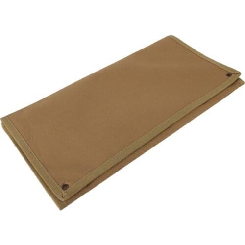 Outdoor Sports Camping Mats Equipment Tactical Patch Military Fan Display Folding Paste Pad