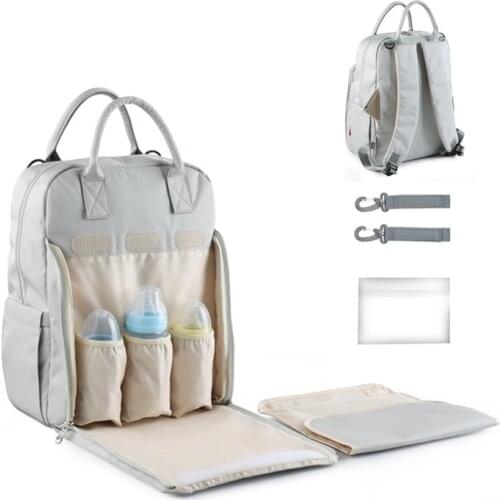 Diaper Bags Mommy Womens Large Maternity Insulation Travel Stroller Organizers Backpack Bebe Nappy Nursery Handbags For Babies