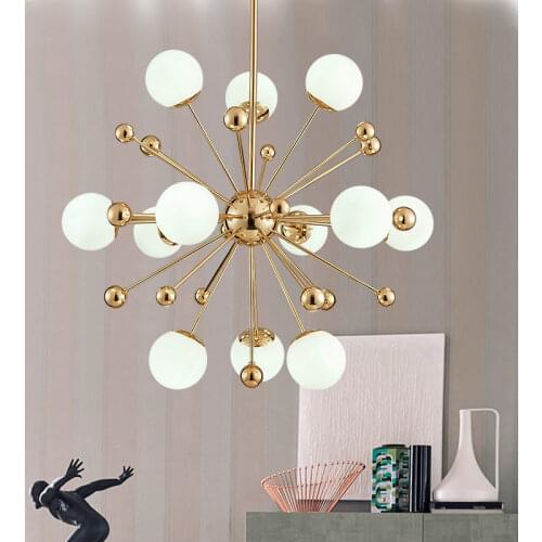 Post Modern Spark Lustre Led Chandelier Luminaire Led G9 Pendant Chandelier Lighting Living Room Hanging lamp Suspend Lampara
