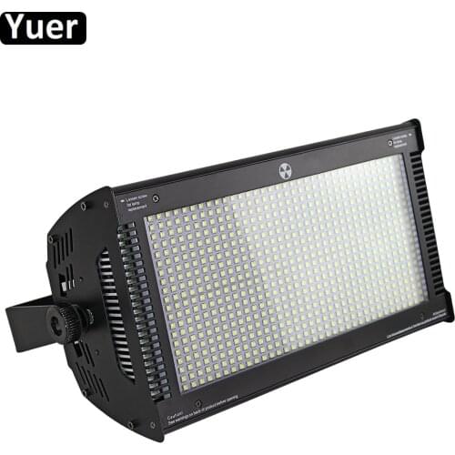 800W LED Color option Disco Strobe Light DMX512 Stage Effect Lighting Party DJ KTV Lights Sound Control 5CH Music Party Lumiere