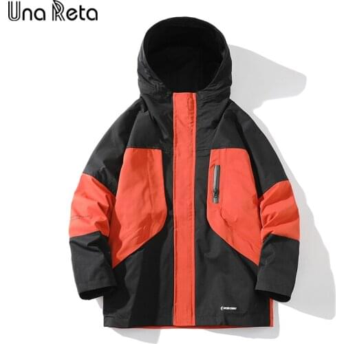Una Reta Hooded Jackets For Men