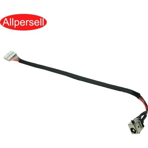 Laptop DC Power Jack Charging Cable For Asus X550 X550C X550CA X550CC X550CL port plug cable wire Harness
