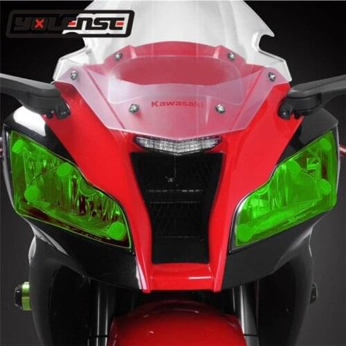 Motorcycle Headlight Guard Head Light Shield Screen Lens Cover Protector For KAWASAKI NINJA ZX-10R ZX10R ZX 10R 2011-2015 2014