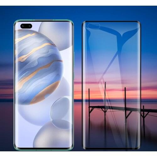 For Huawei Honor 30 Pro 5G 6.57" 9H Hardness 3D Full Cover Slim Toughened Curved Tempered Glass Film Screen Protector Guard