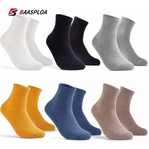Baasploa Womens Running Socks Anti-slip Breathable Cycling Socks Anti Slip Outdoor Fitness Basketball Sport Trekking Socks