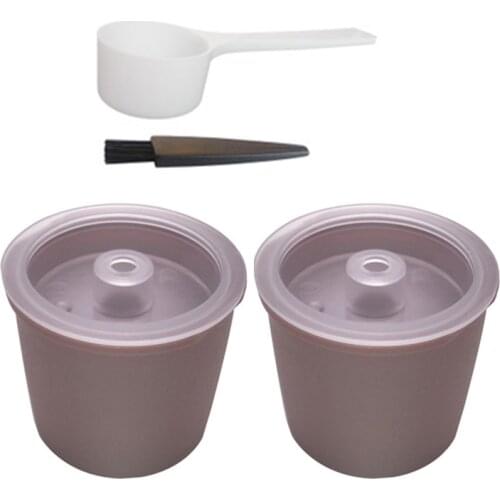 For Illy Iperespresso Coffee Filter Capsule Cups Reusable Container Basket Set