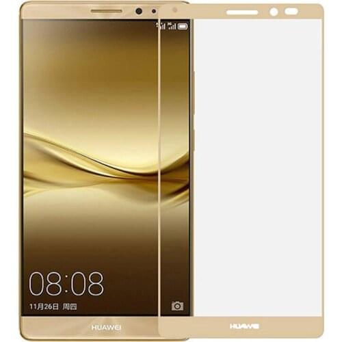 10pcs/lot 3D Tempered Glass For Huawei Mate 8 Full Cover Protective film Screen Protector For Huawei Mate 8 Mate8