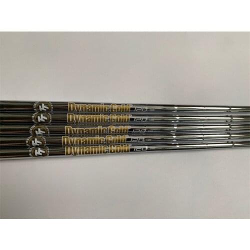 Brand New 10pcs Dynamic Gold 120 S400 Golf Steel Shaft 0.370 Tip Size Steel Golf Shaft for Golf Irons
