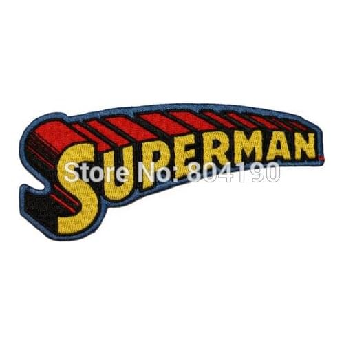 4.5" Name Logo Action TV Movie Series costume applique sew on/ iron on patch clothes application