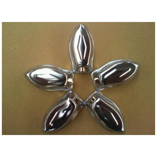 5PUSuniversal Instrument Accessories Single-head Ear Drums With Zinc Alloy Necessary