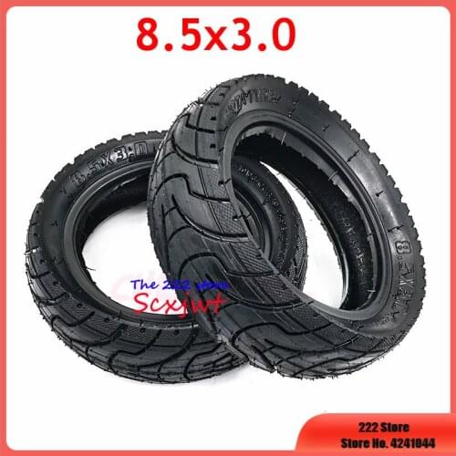8.5Inch 8.5x3.0 Pneumatic outer Tire Inner Tube for Electric Scooter VSETT 8 9 Zero 8 9 PRO 8.5 Inches 8 1/2X3.0 Inflatable Tyre