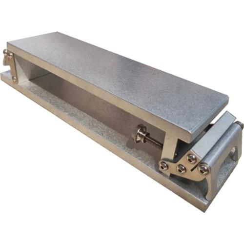 Aluminum Alloy Sandpaper Holder DIY Leather Knife Sharpener Abrasive Paper Sander Grinder 230x70MM