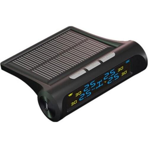 Auto Wireless LCD Tyre Pressure Monitoring System External Sensor Universal