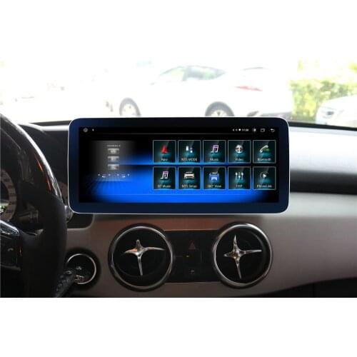 Android 10 4+64GB ForMercedes-Benz GLK 2013-2015 Car Multimedia Player Car Stereo GPS Navigation Auto Radio Head Unit DSP IPS