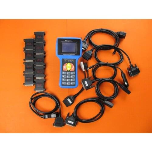 T300 v16.8 auto key programmer newest version blue color transponder Key Decoder For Multi-brands Car