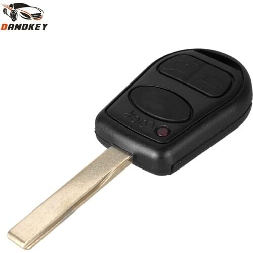 Dandkey Replacement 3 Button Remote Fob Key shell Case For Land Rover RANGE HOVER Free Shipping