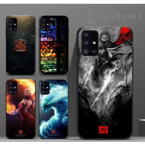 Dota 2 Phone Case For Samsung A40 A31 A50 A51 A71 A20E A20S S8 S9 S10 S20 Plus note 20 ultra