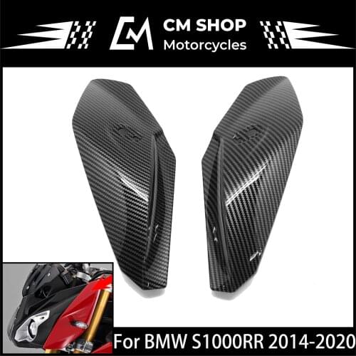 Motorcycle Parts Carbon Fiber Fairing Side Version Protective Shell Abs Injection Molded Suitable For BMW S1000RR 2014 2016 2017