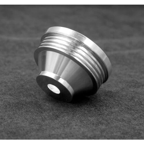 DIY 51mm x 30mm SMO Aluminum Reflector for SST-50 XHP50 XHP70 LED Emitter flashlight,diameter 8.8mm hole at the bottom