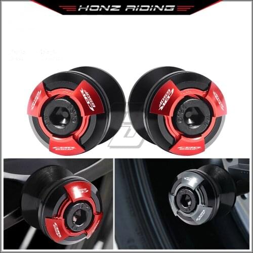 For Honda CBR650F 650F 2014 2015 2016 Motorcycle Accessories Spools Slider Stand Screws