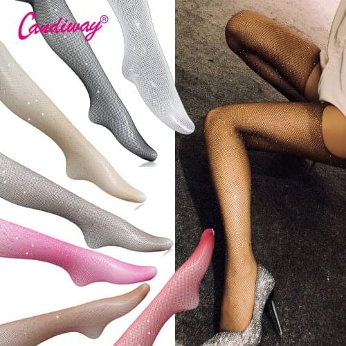 Twinkly Broken diamond Sexy Fishnet Design Open Crotch Erotic Porno Lingerie Fishnet Bodystocking with Open Front