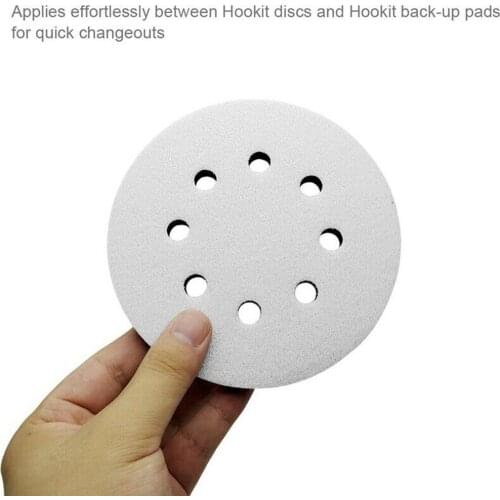 125Mm Sponge Interface Pad 2PCS 5 For Hook&Loop Inch Sanding Practical