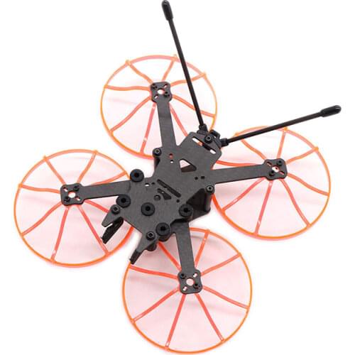 HSKRC CL3 135mm Carbon Fiber Frame Kits with 4PCS Propeller Guard for RC FPV Racing Freestyle 3inch Drones