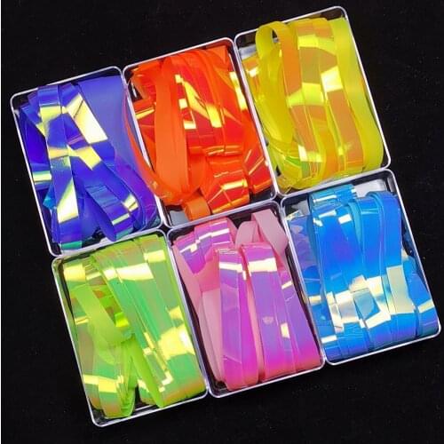 Nail Striping Tape Smooth Surface Self-Adhesive Transparent Nail Decorative Line Sticker for Women