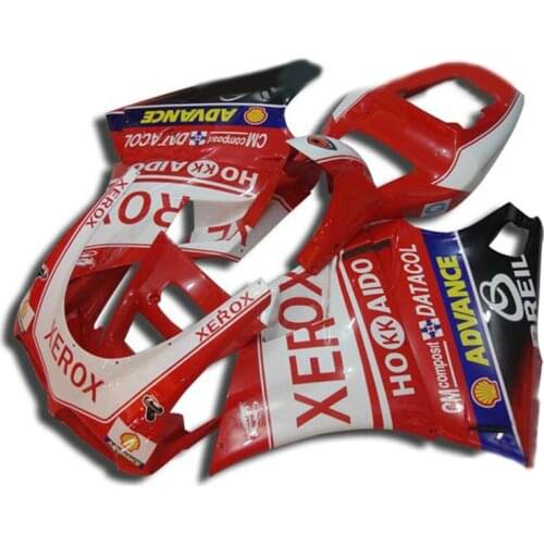 ABSFairing kit for DUCATI 748 916 996 998 03 04 05 DUCATI 748 916 996 998 2003 2004 2005 XEROX Red white Fairings Set DC20