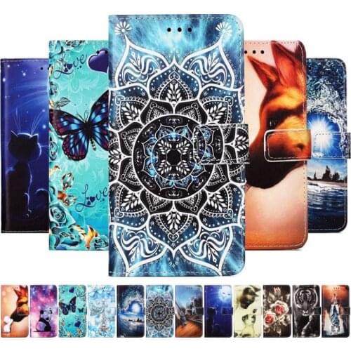 Lovely Case For Fundas Motorola Moto E6 E6S E7G8 Power Lite G30 G10 G100 E7 Power Edge S Flip Slim Cover P03D