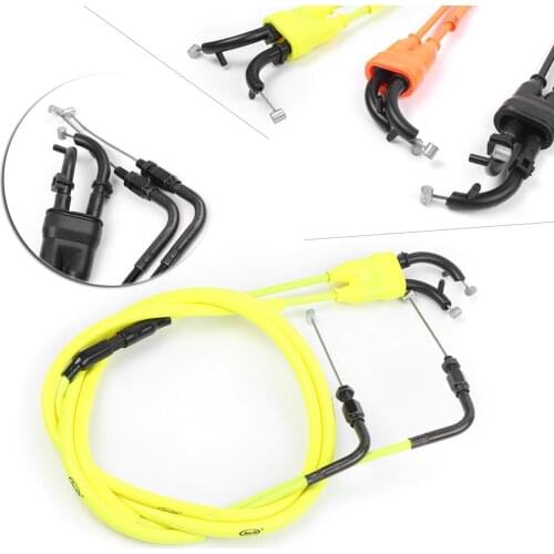 MT09 FZ09 Motorcycle Accelerator Lines Throttle Cables for YAMAHA MT-09 FZ-09 2014 2015 2016