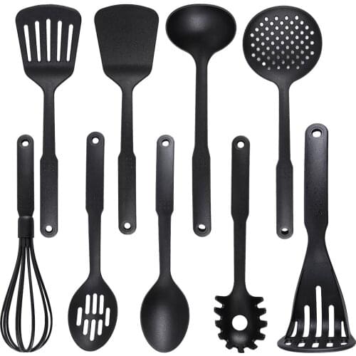 Kitchen Utensils Set Food Grade 3 pieces Heat-resistant Nylon Cooking Tools Kitchen Gadgets Set