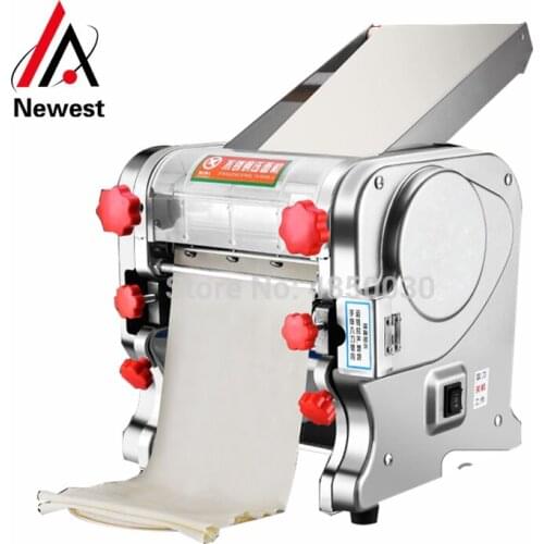 Stainless Steel Electric Noodle Maker Household Pastas Making Machine Presse Cutter Kitchen Noodle Machine Tool