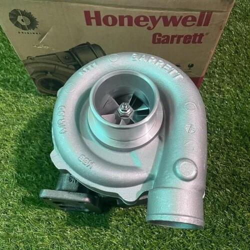 New Turbo For Daewoo Excavator T04E55 Turbocharger 730505-0001 730505 5001S With DE08TIS DE08 Engine