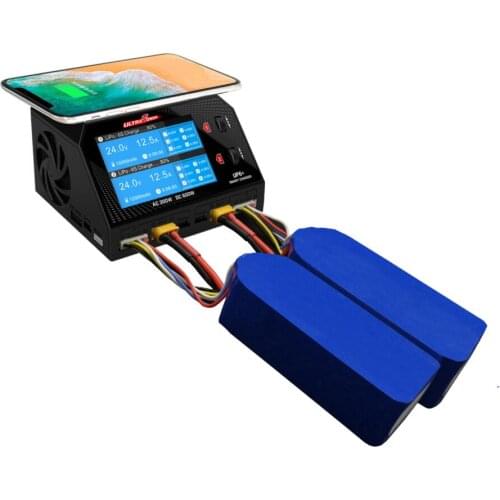 New Arrival ULTRA POWER UP6+ AC 2x150W DC 2x300W 2x16A Dual Channel Battery Balance Charger Discharger