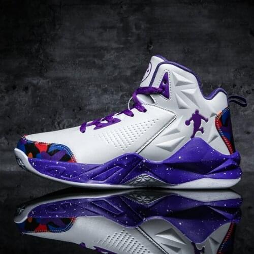 New Men Basketball Shoes Breathable Non-slip Basketball Sport Shoes Male High Quality Sneakers Men Training Shoes Zapatos Hombre