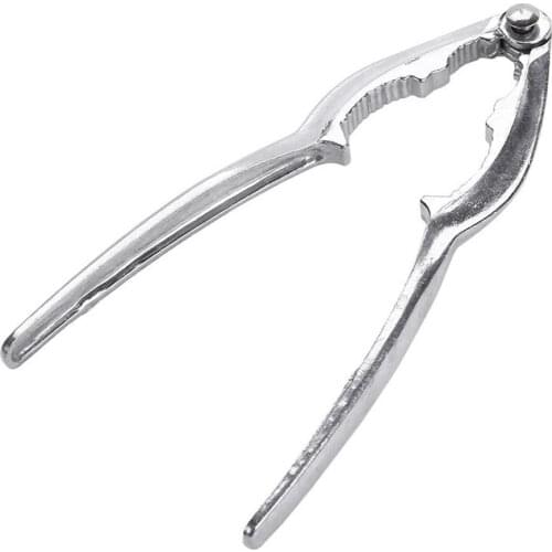 Chestnut Clip Nut Cracker Walnut Pliers Stainless Steel Chestnut Portable Tools Opener Gadgets Opener Nut Plier Kitchen U1N9